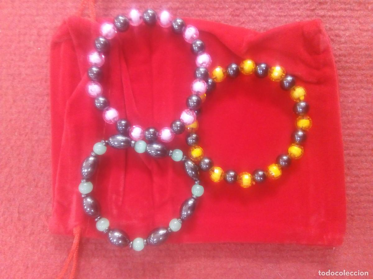 Coleccionismo de minerales: MAGNETITA PULSERAS - Foto 1