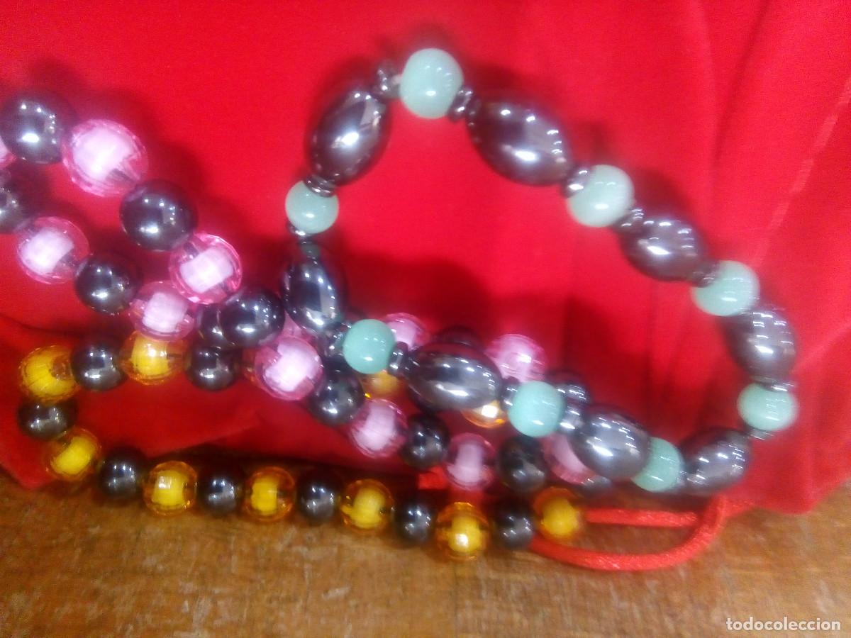 Coleccionismo de minerales: MAGNETITA PULSERAS - Foto 2