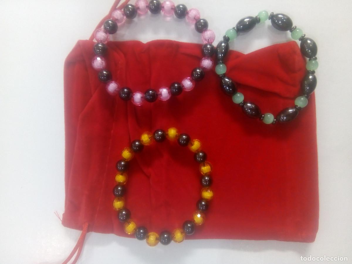 Coleccionismo de minerales: MAGNETITA PULSERAS - Foto 3
