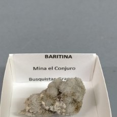 Collezionismo di minerali: BARITINA - MINERAL. 4X4