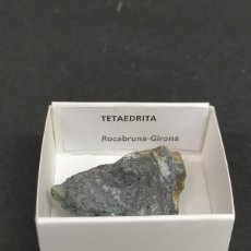 Collezionismo di minerali: TETRAEDRITA - MINERAL 4X4