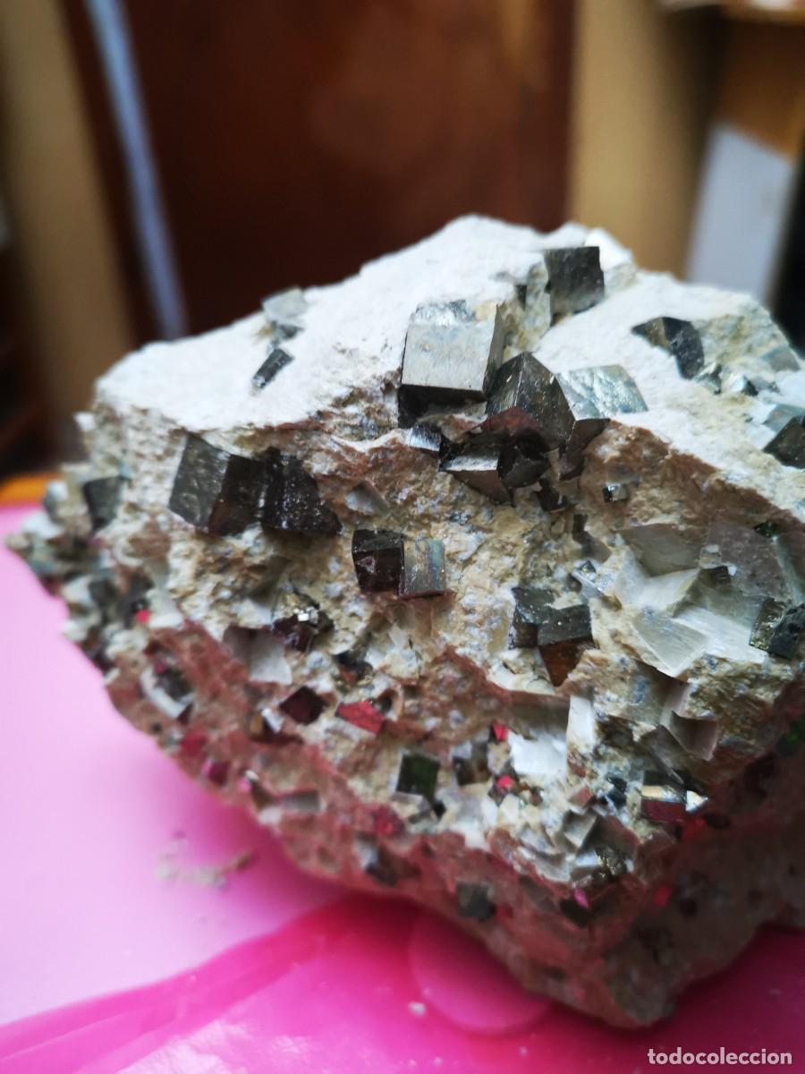 Coleccionismo de minerales: MINERAL DE PIRITAS EN MATRIZ - Foto 2
