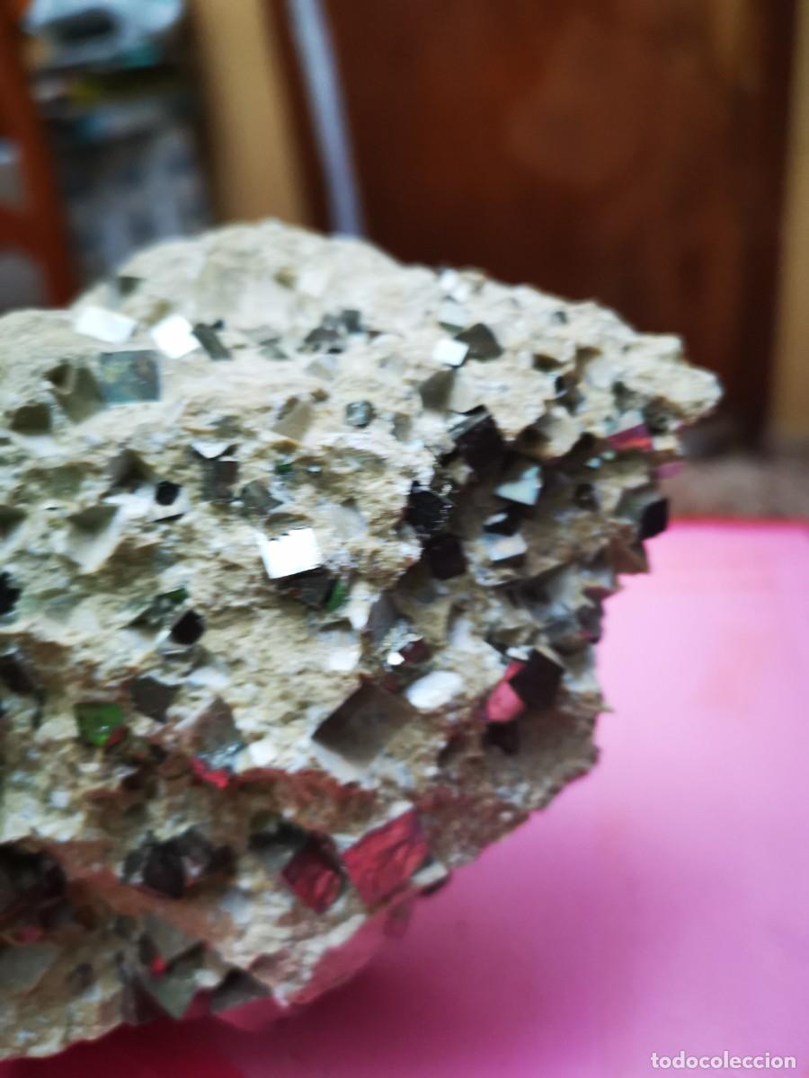 Coleccionismo de minerales: MINERAL DE PIRITAS EN MATRIZ - Foto 3