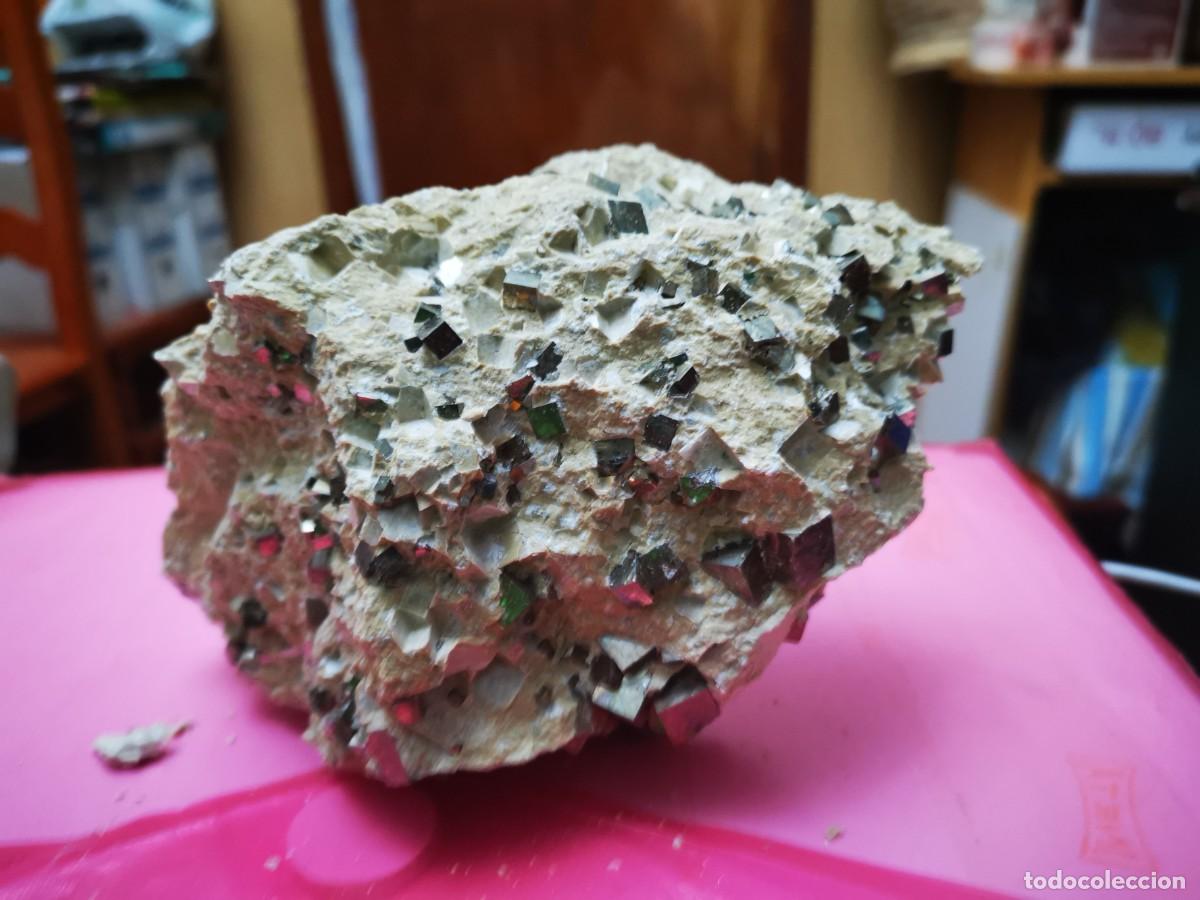 Coleccionismo de minerales: MINERAL DE PIRITAS EN MATRIZ - Foto 4