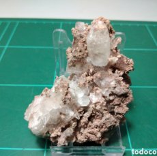 Coleccionismo de minerales: MINERAL CRISTALIZADO DE CALCITA. NAMIBIA.