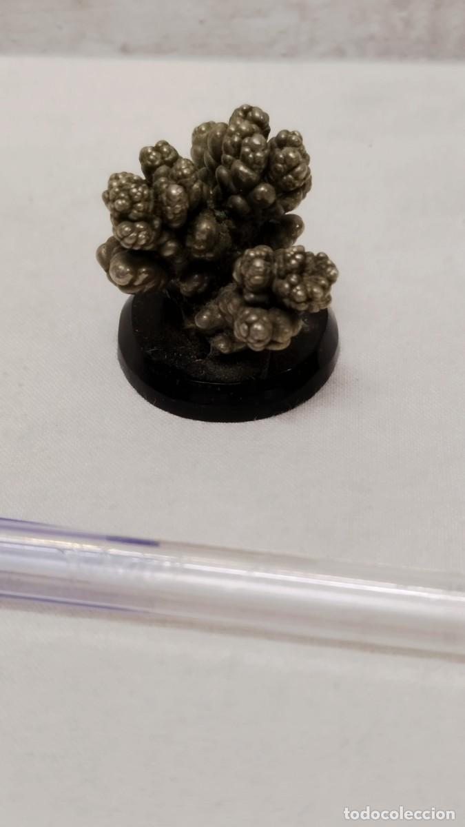 Coleccionismo de minerales: Mineral Pirita Botroidal. - Foto 2