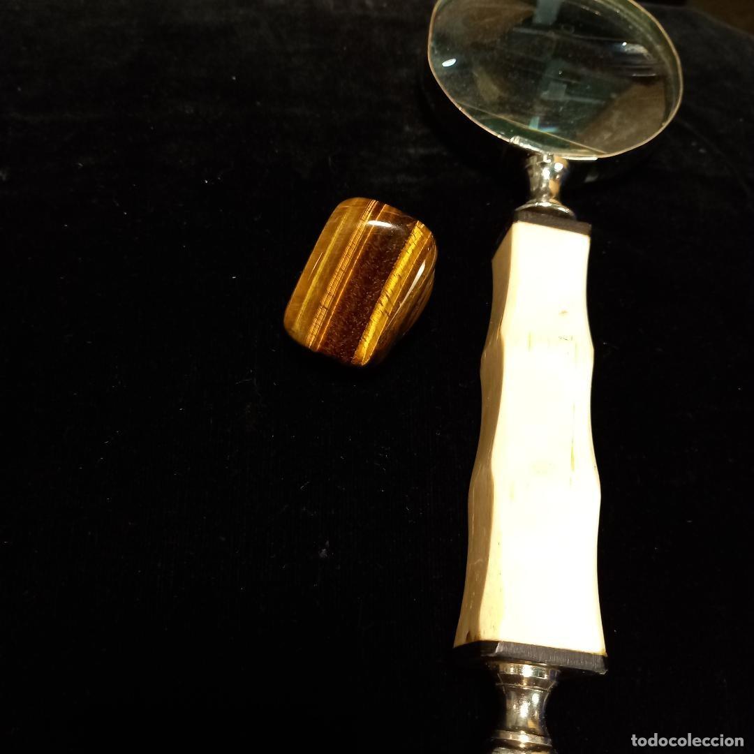 Coleccionismo de minerales: Ojo de Tigre grande - Foto 2