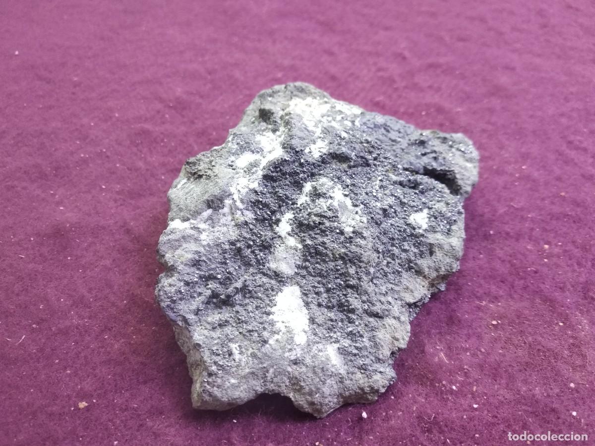 como identificar el mineral de plata