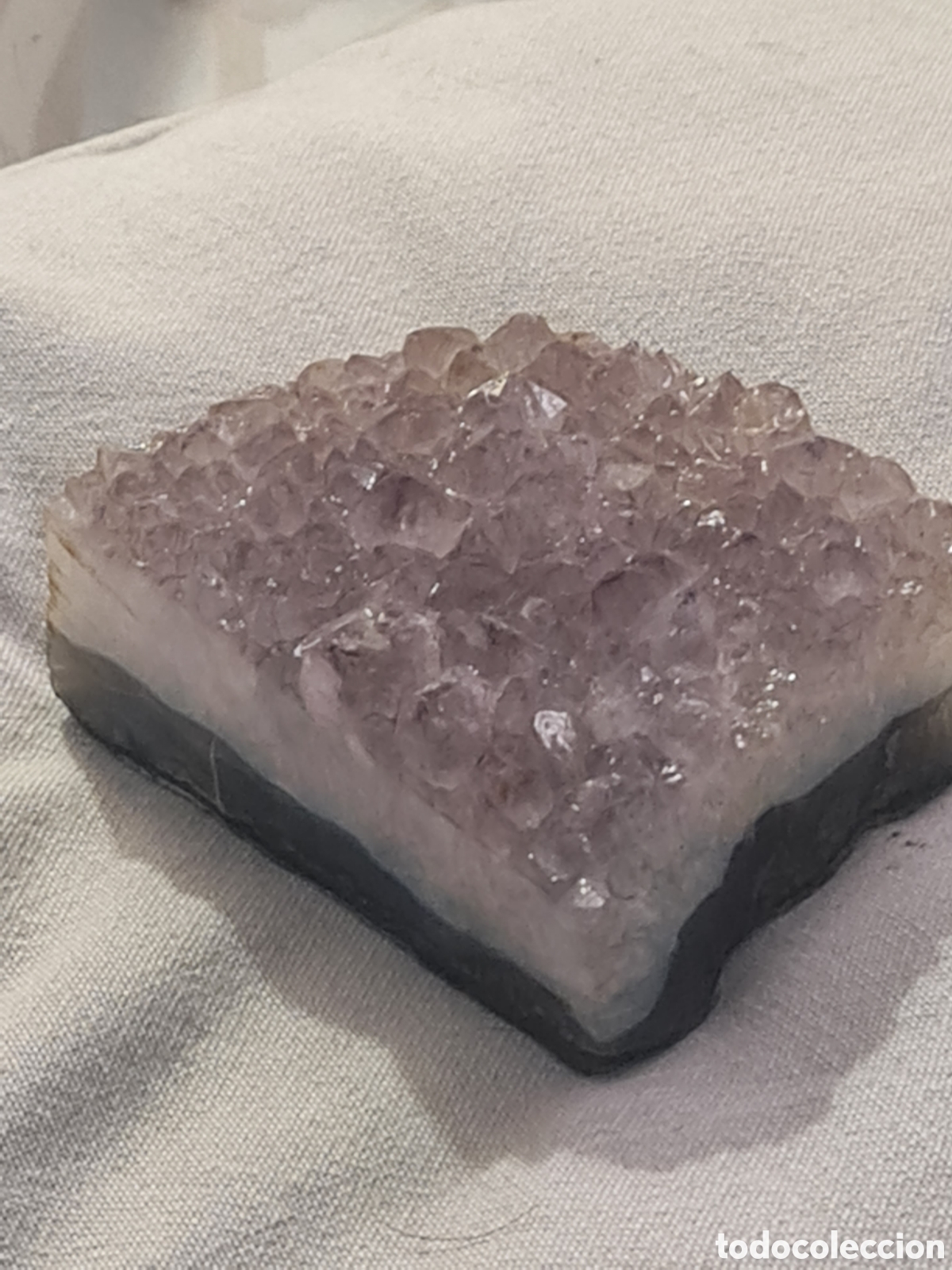 Coleccionismo de minerales: Drusa Amatista - Foto 2