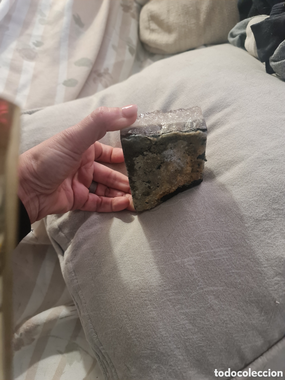 Coleccionismo de minerales: Drusa Amatista - Foto 3