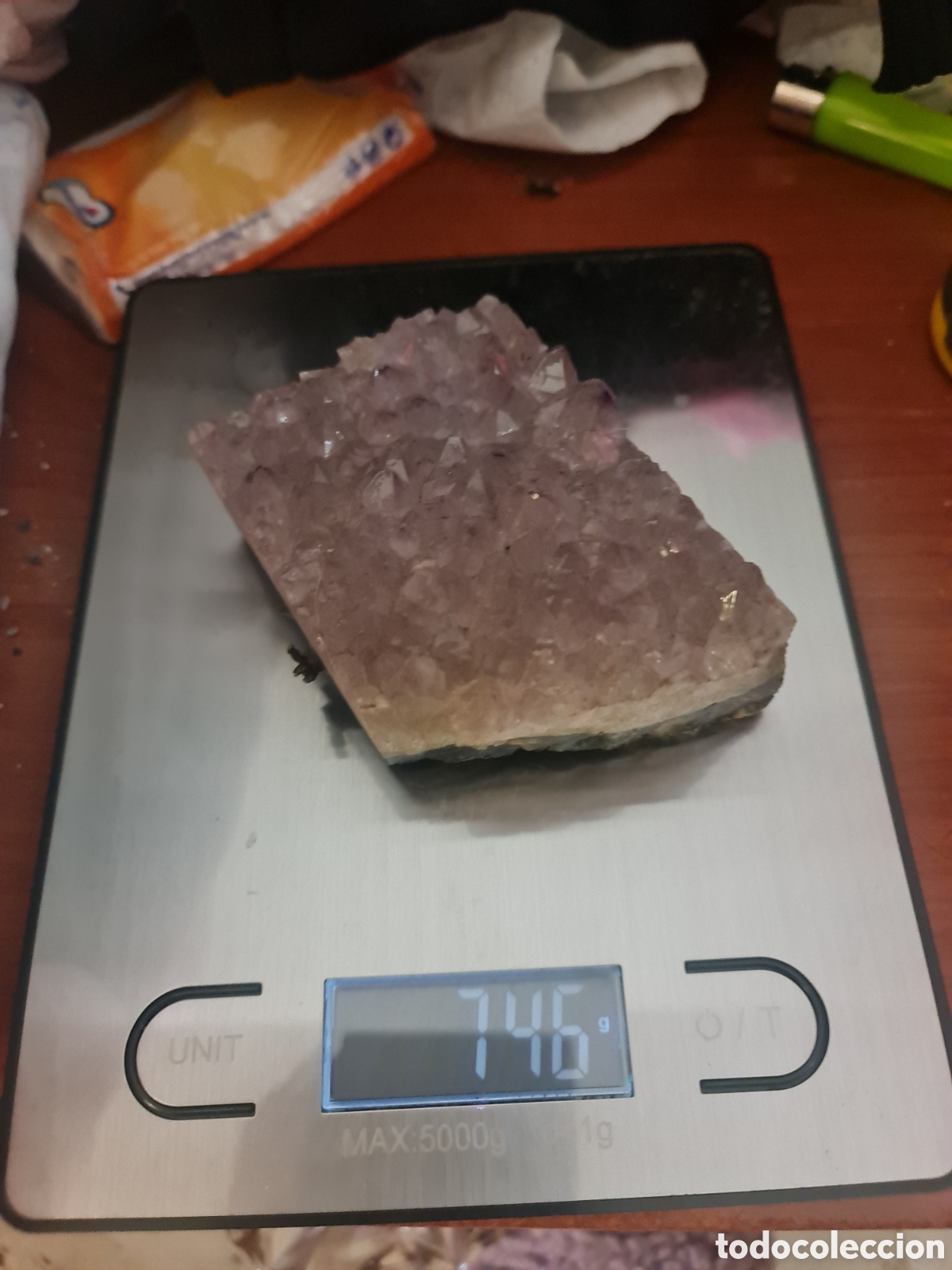 Coleccionismo de minerales: Drusa Amatista - Foto 4