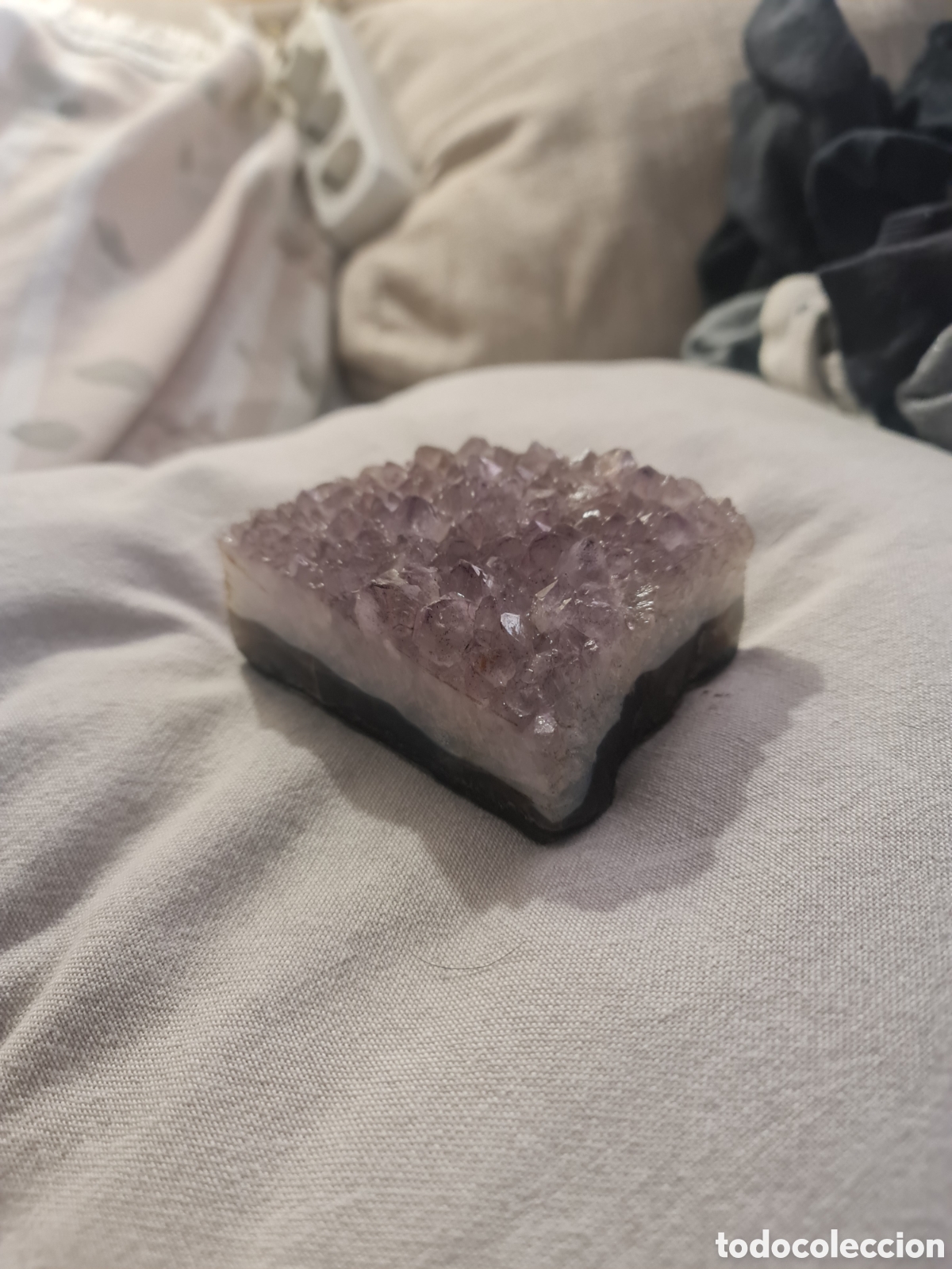 Coleccionismo de minerales: Drusa Amatista - Foto 1