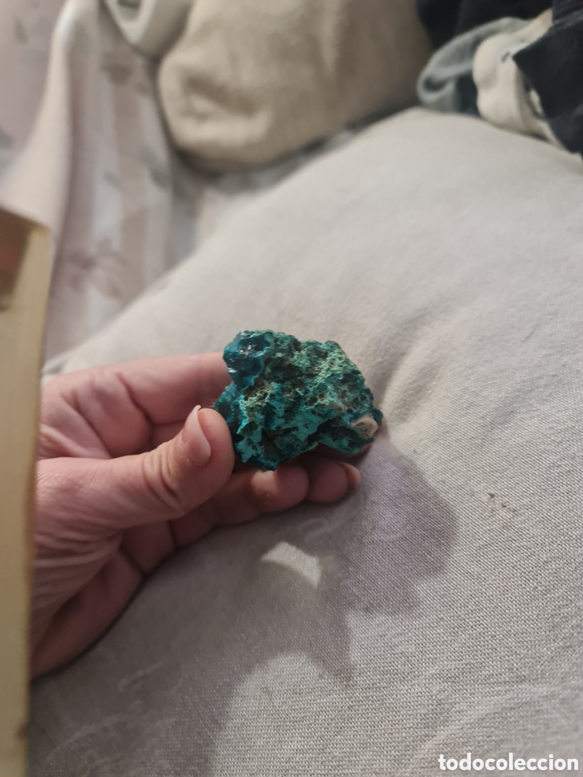 Coleccionismo de minerales: Malaquita natural - Foto 4