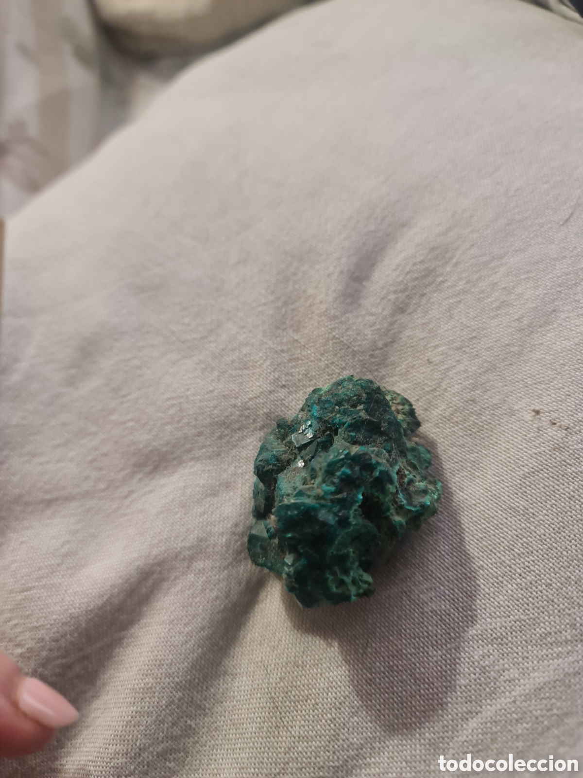 Coleccionismo de minerales: Malaquita natural - Foto 5