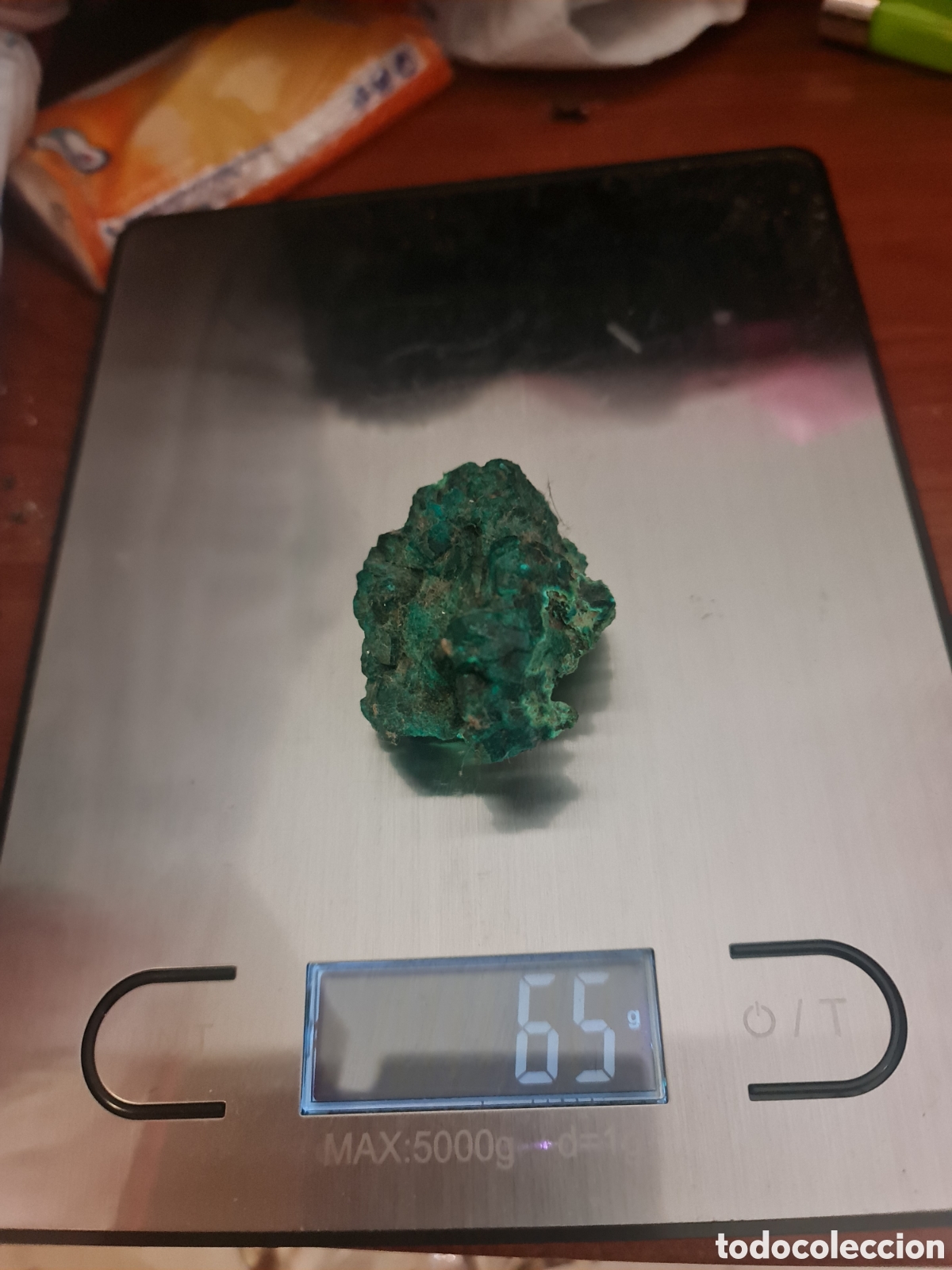 Coleccionismo de minerales: Malaquita natural - Foto 7