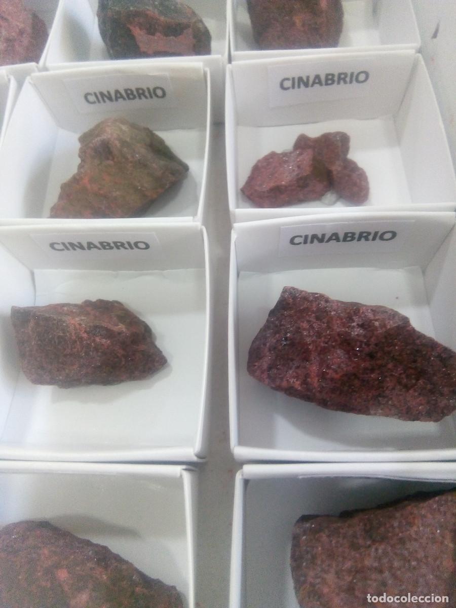 Coleccionismo de minerales: CINABRIO 18 - Foto 2