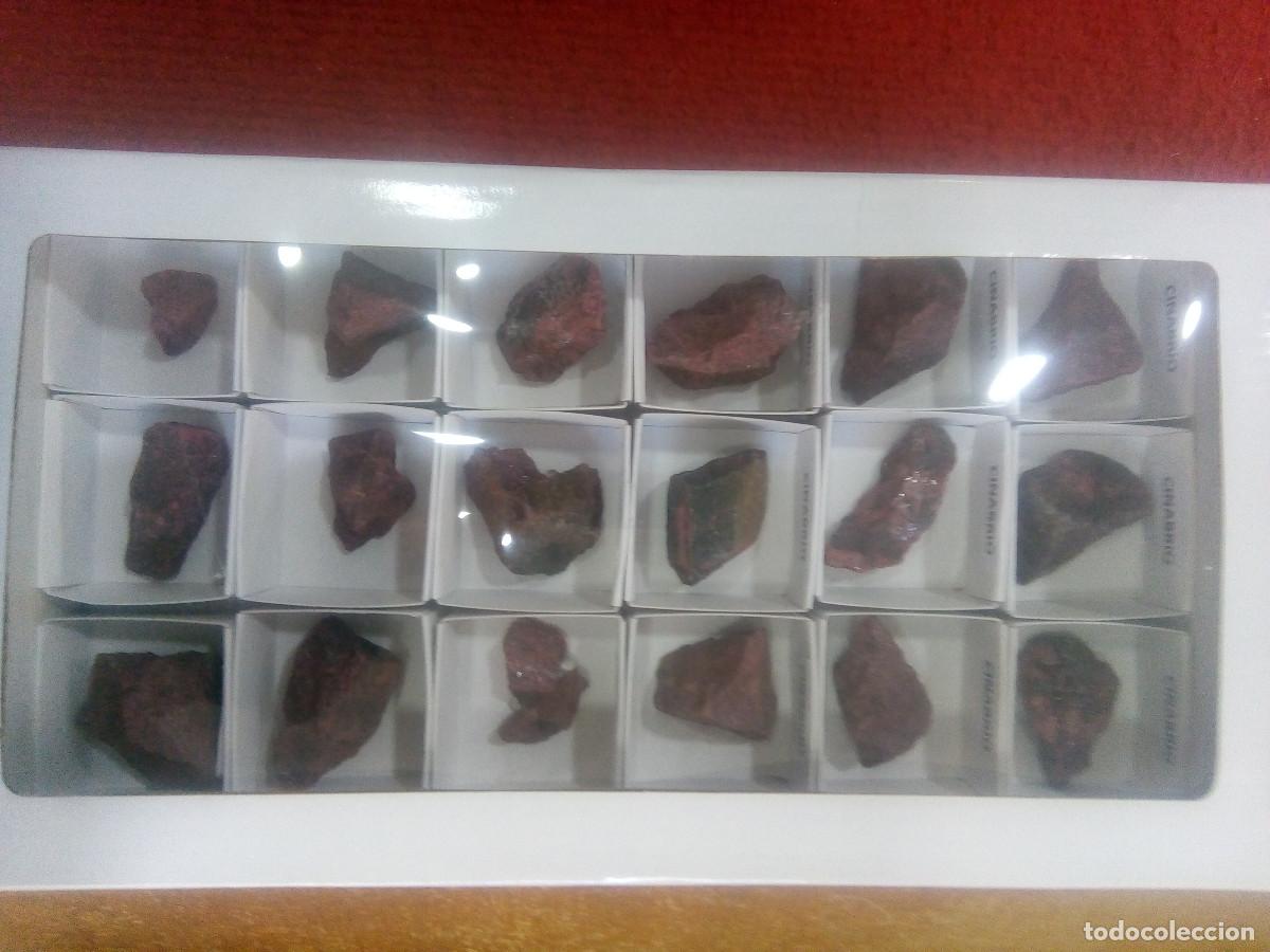 Coleccionismo de minerales: CINABRIO 18 - Foto 5