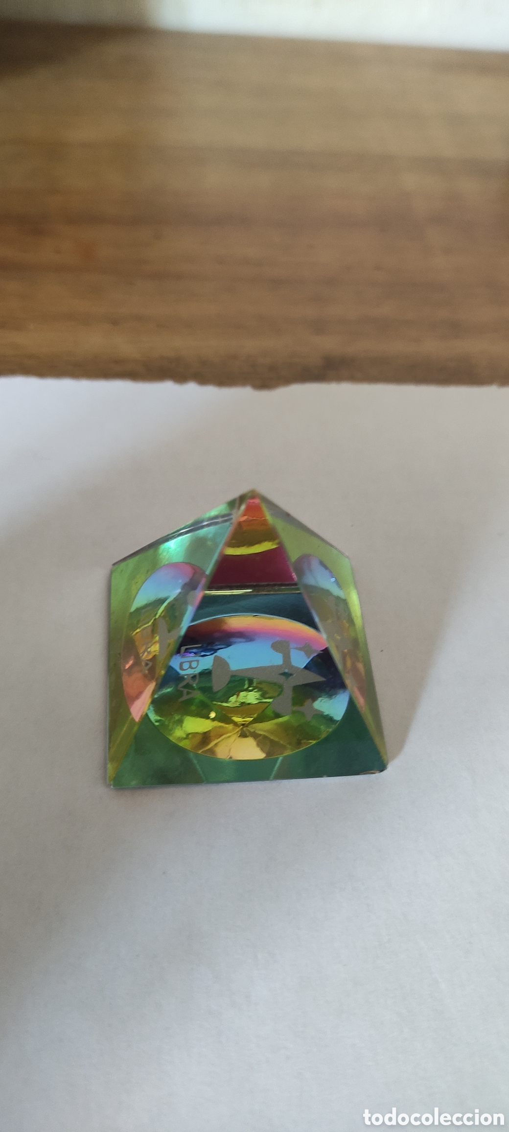 Coleccionismo de minerales: PIRAMIDE DE CRISTAL LIBRA - Foto 3