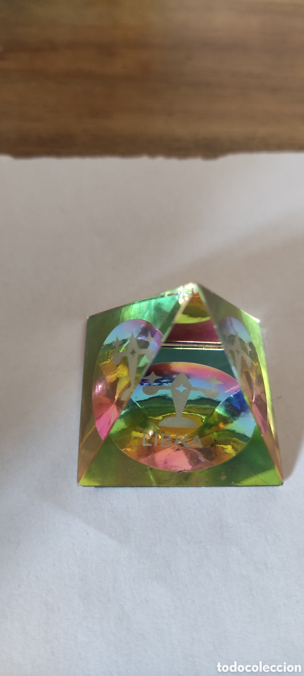 Coleccionismo de minerales: PIRAMIDE DE CRISTAL LIBRA - Foto 4