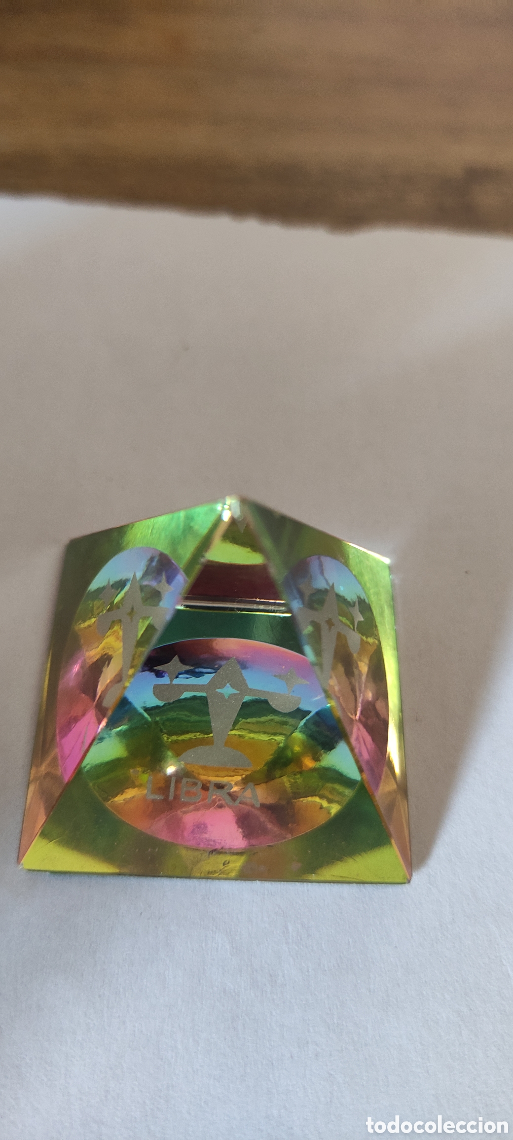 Coleccionismo de minerales: PIRAMIDE DE CRISTAL LIBRA - Foto 6