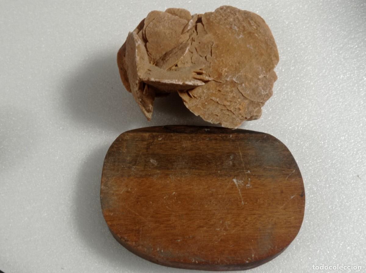 Coleccionismo de minerales: Rosa del desierto - Foto 2