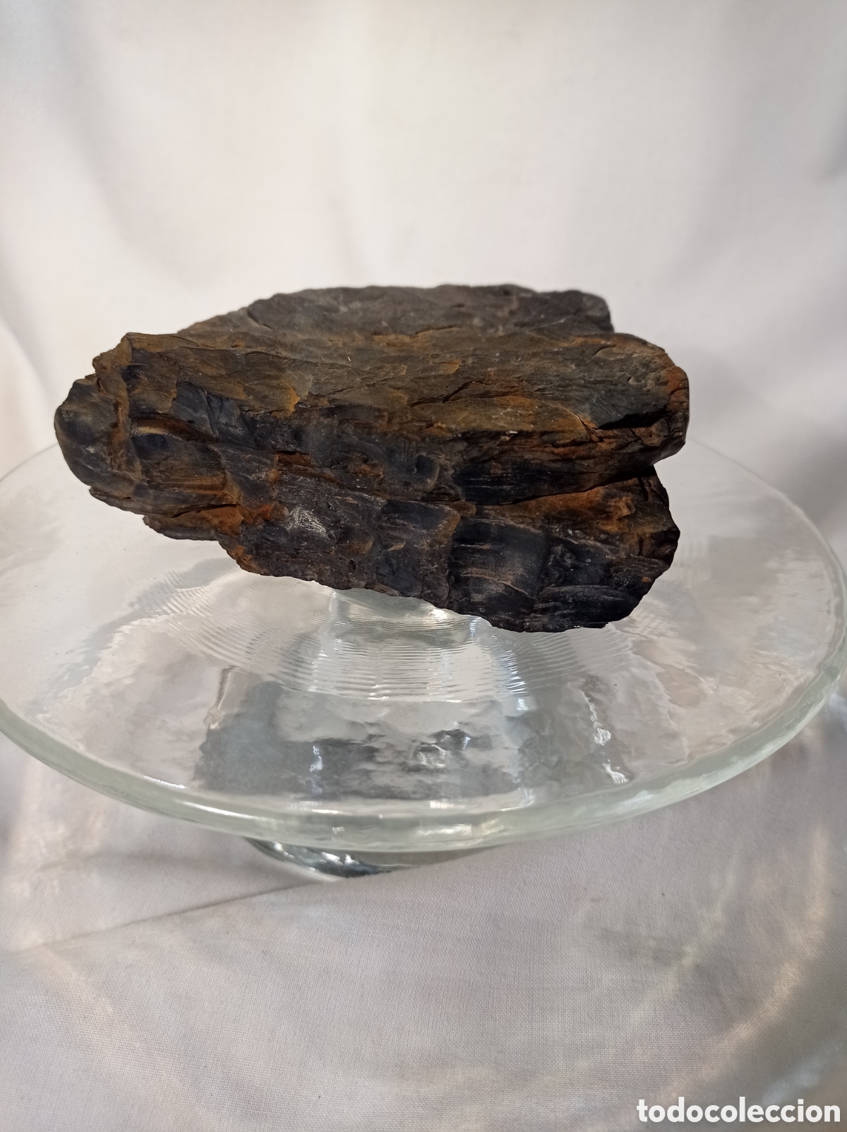Coleccionismo de minerales: GRAN AZABACHE EN BRUTO 325 G - Foto 2