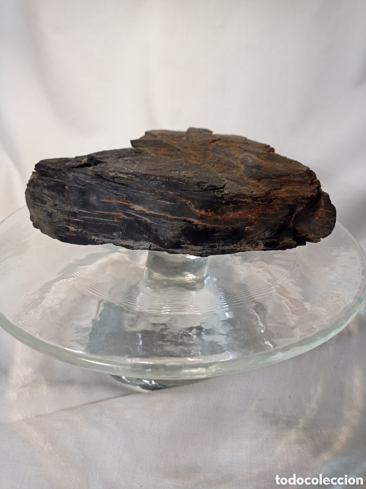 Coleccionismo de minerales: GRAN AZABACHE EN BRUTO 325 G - Foto 4