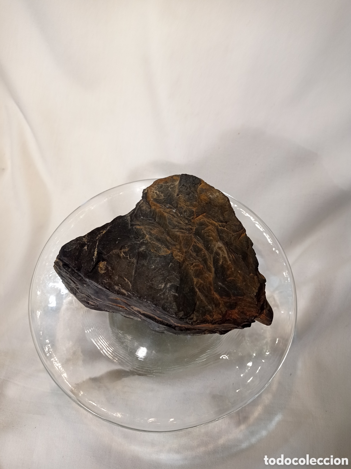 Coleccionismo de minerales: GRAN AZABACHE EN BRUTO 325 G - Foto 5