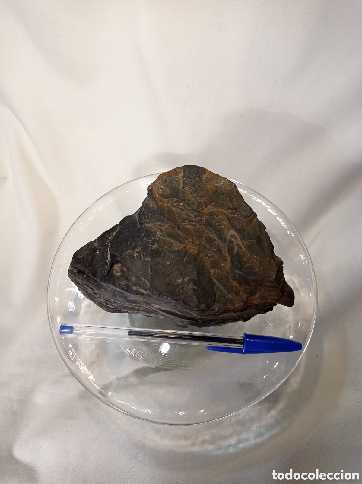 Coleccionismo de minerales: GRAN AZABACHE EN BRUTO 325 G - Foto 6