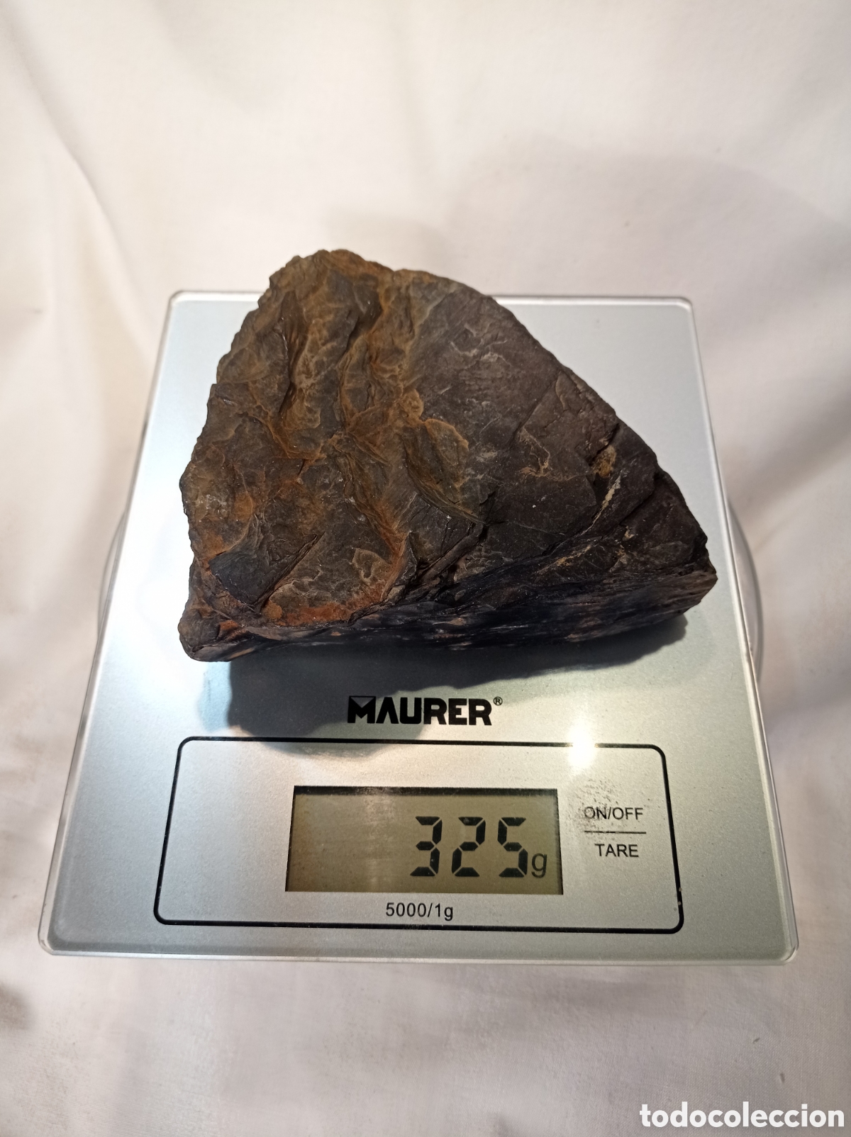 Coleccionismo de minerales: GRAN AZABACHE EN BRUTO 325 G - Foto 9