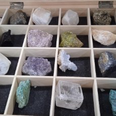 Coleccionismo de minerales: COLECCIÓN MINERALES