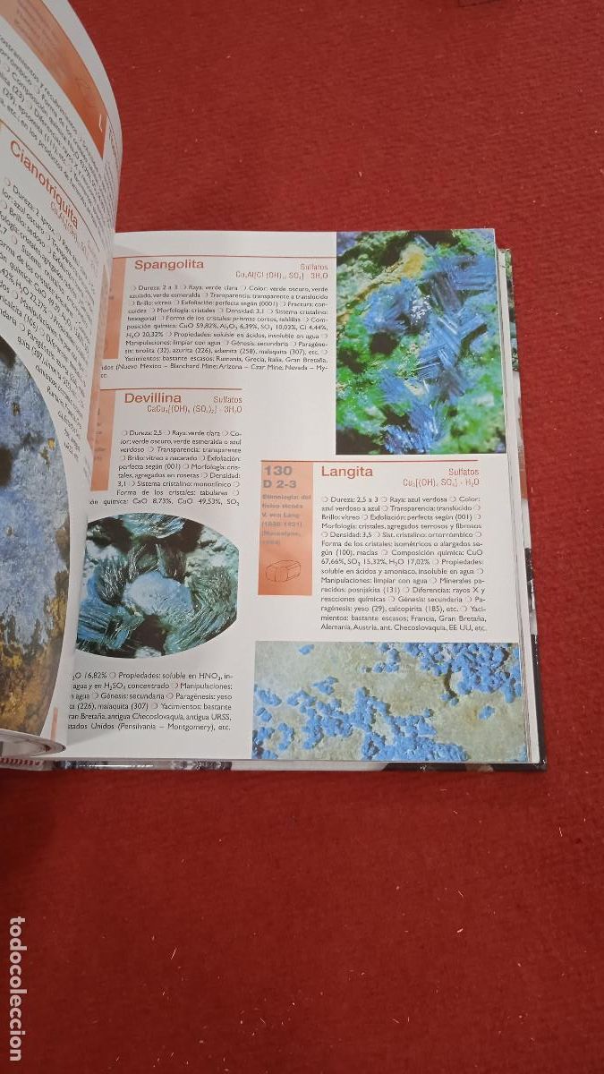 Coleccionismo de minerales: MINERALES LIBRO - Foto 4