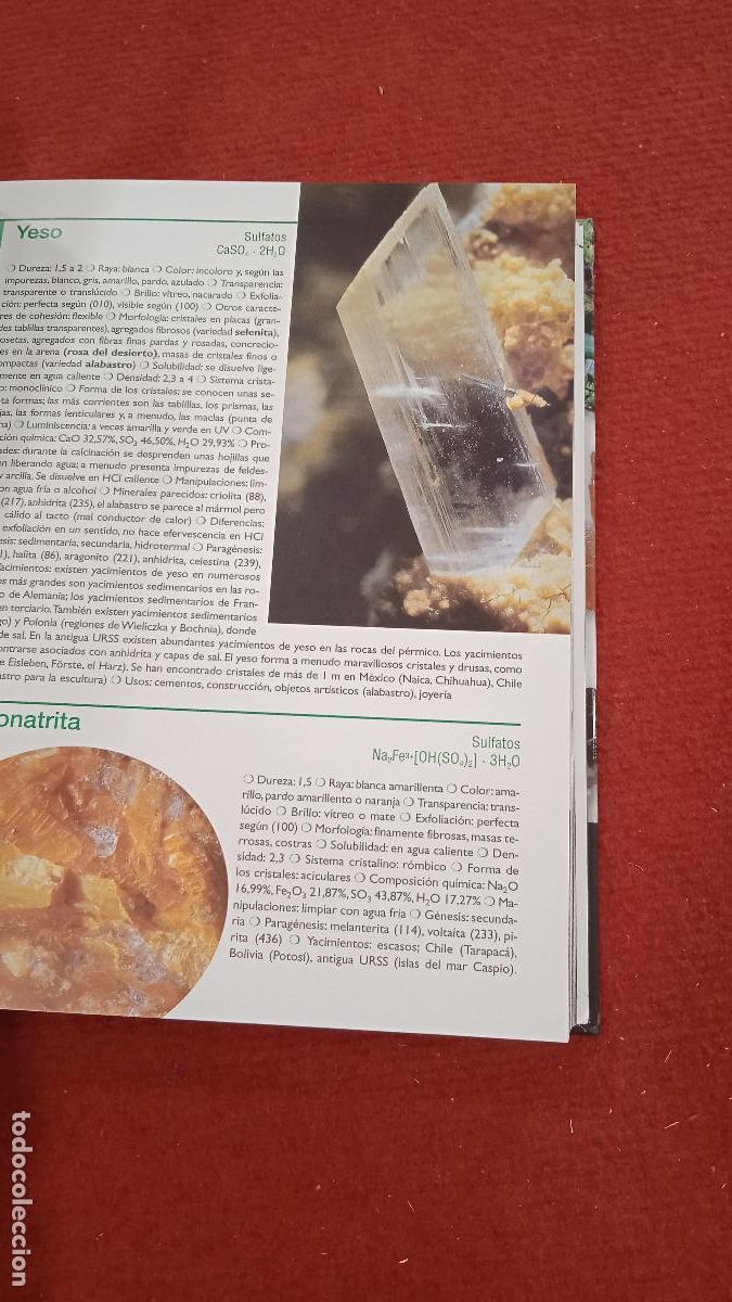 Coleccionismo de minerales: MINERALES LIBRO - Foto 5