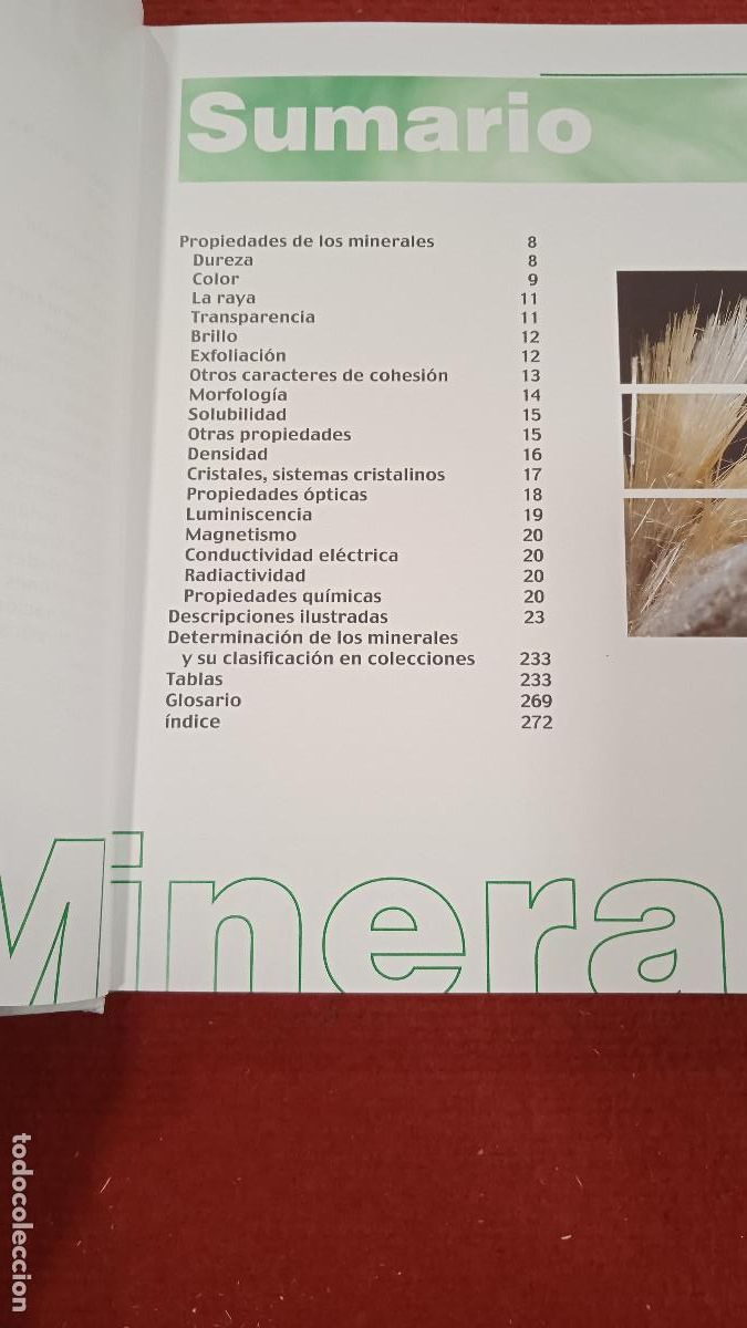 Coleccionismo de minerales: MINERALES LIBRO - Foto 6