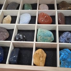 Coleccionismo de minerales: MINERALES GEMAS COLECCIÓN