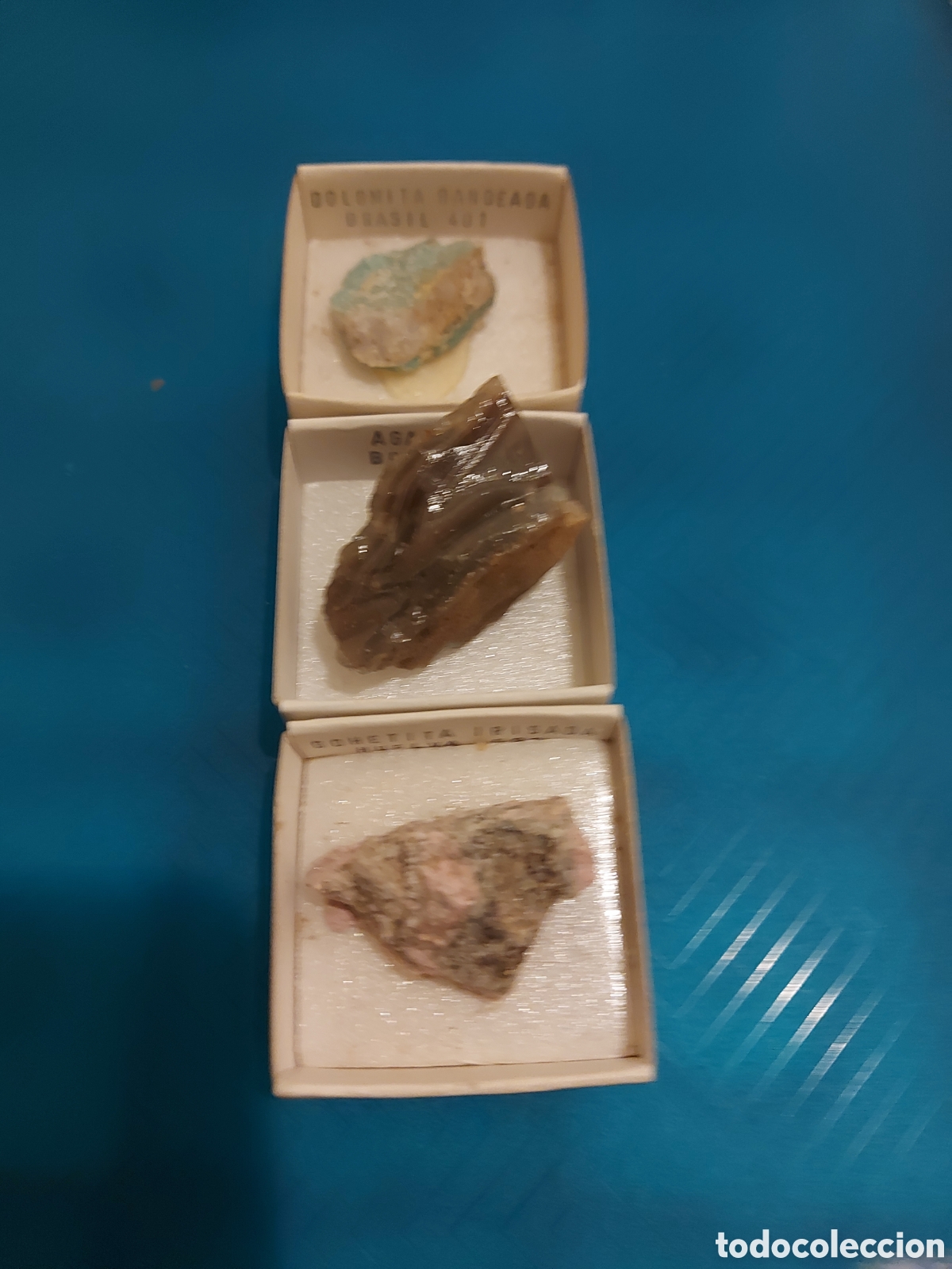 Coleccionismo de minerales: 1 Agata 1risada1Brasil - Foto 1