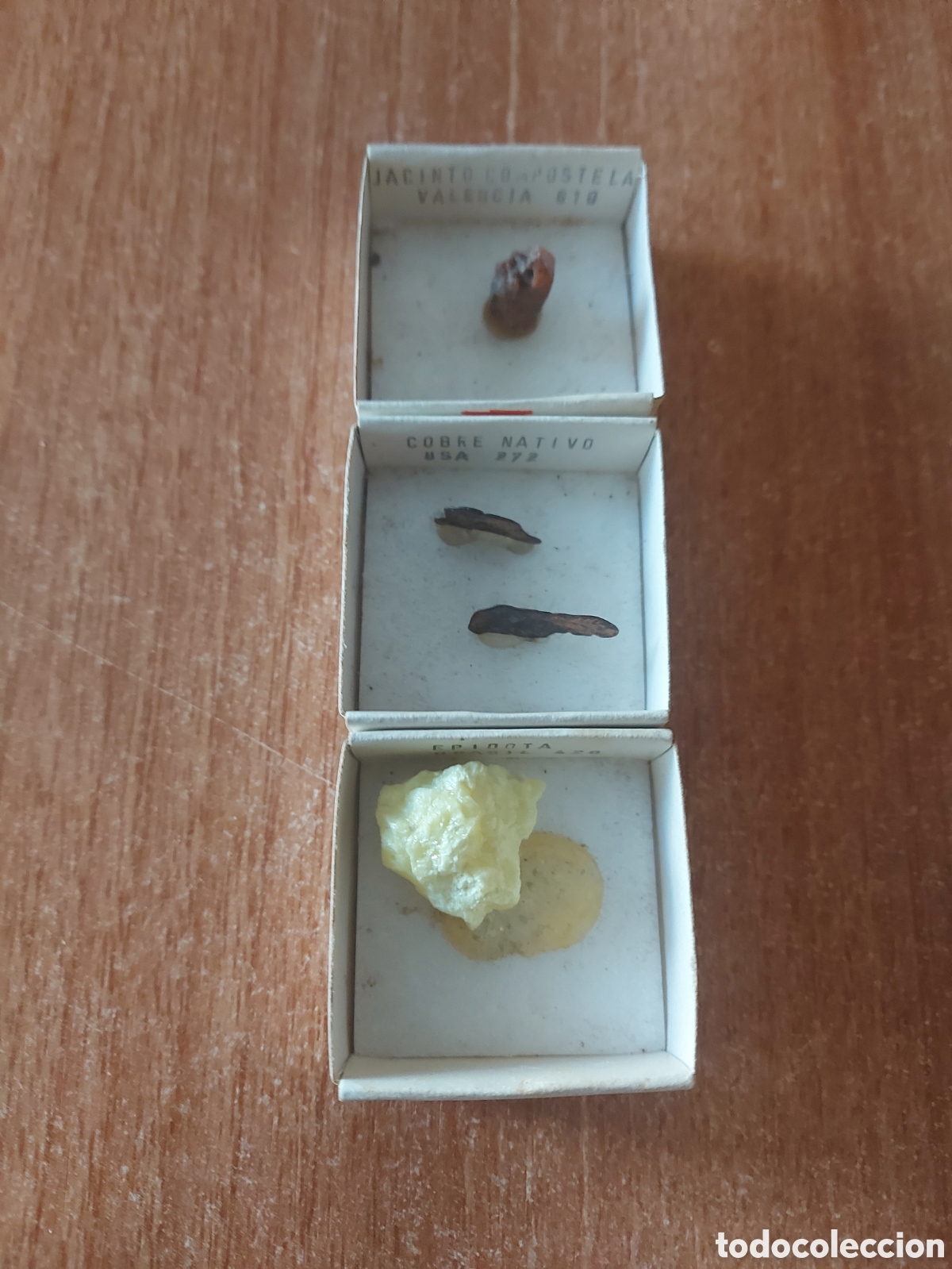 Coleccionismo de minerales: 1minrralcobre y2 mas - Foto 1