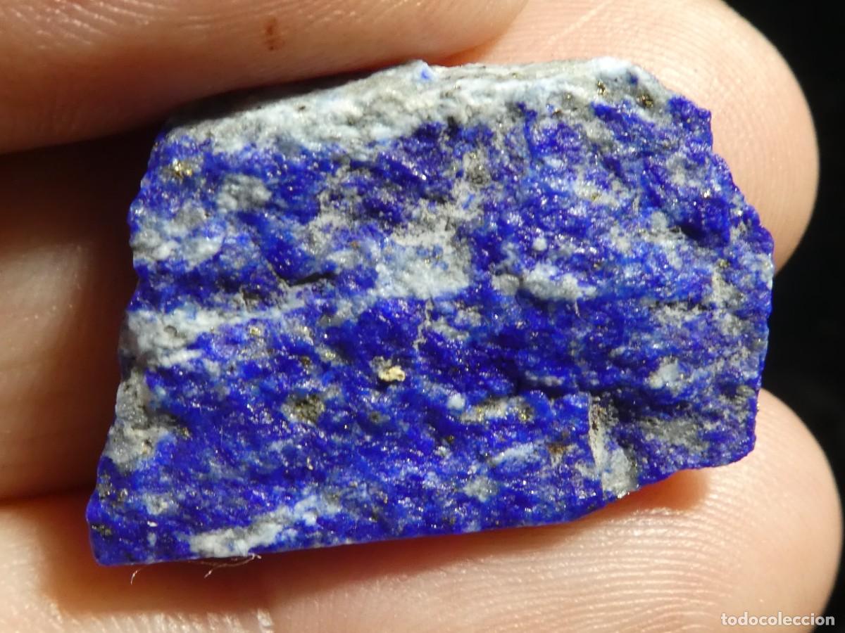 Coleccionismo de minerales: (186) LAPISLAZULI. AFGHANISTAN. - Foto 1