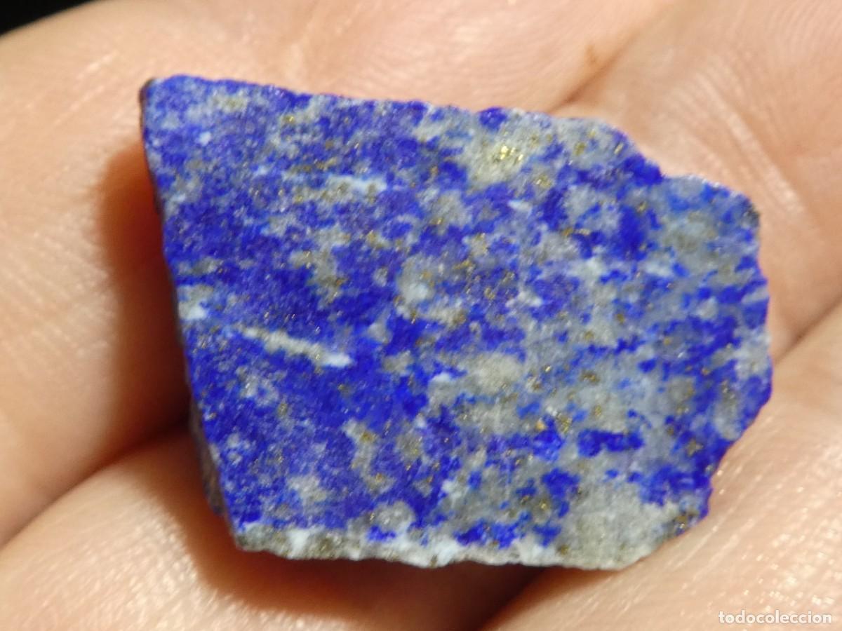 Coleccionismo de minerales: (186) LAPISLAZULI. AFGHANISTAN. - Foto 2
