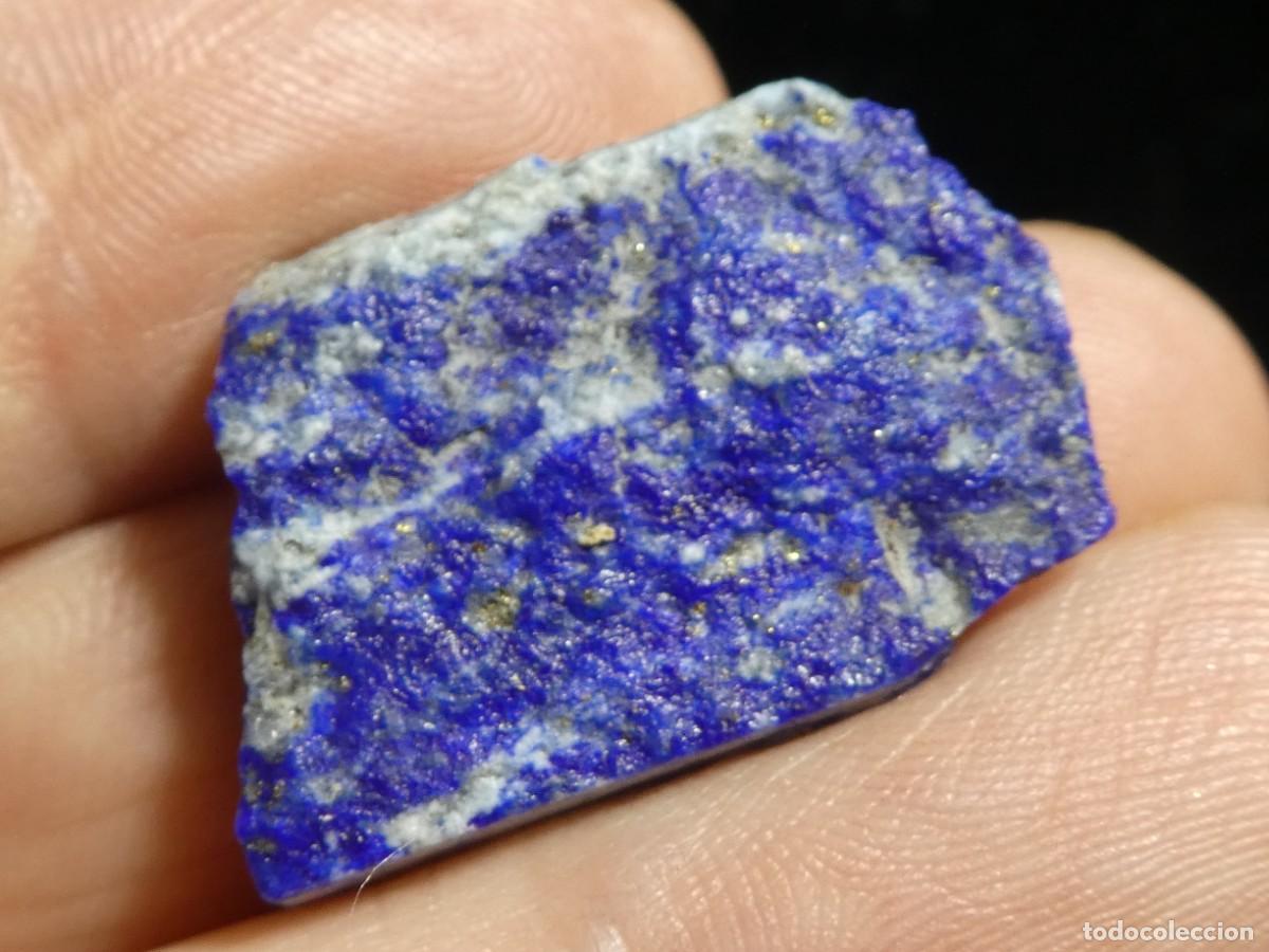 Coleccionismo de minerales: (186) LAPISLAZULI. AFGHANISTAN. - Foto 3