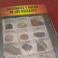 Coleccionismo de minerales: MINERALES Y ROCAS VOLCANES