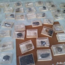 Coleccionismo de minerales: LOTE DE 56 CAJITAS CON MINERALES KULERA , VER , OPORTUNIDAD