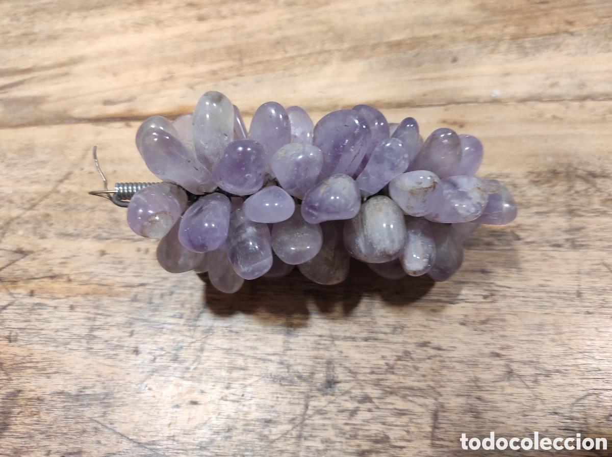 Coleccionismo de minerales: Racimo de uva de amatista - Foto 1