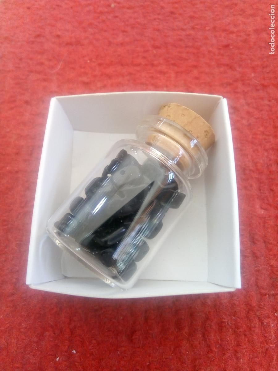 Coleccionismo de minerales: OBSIDIANA BOTELLA - Foto 1