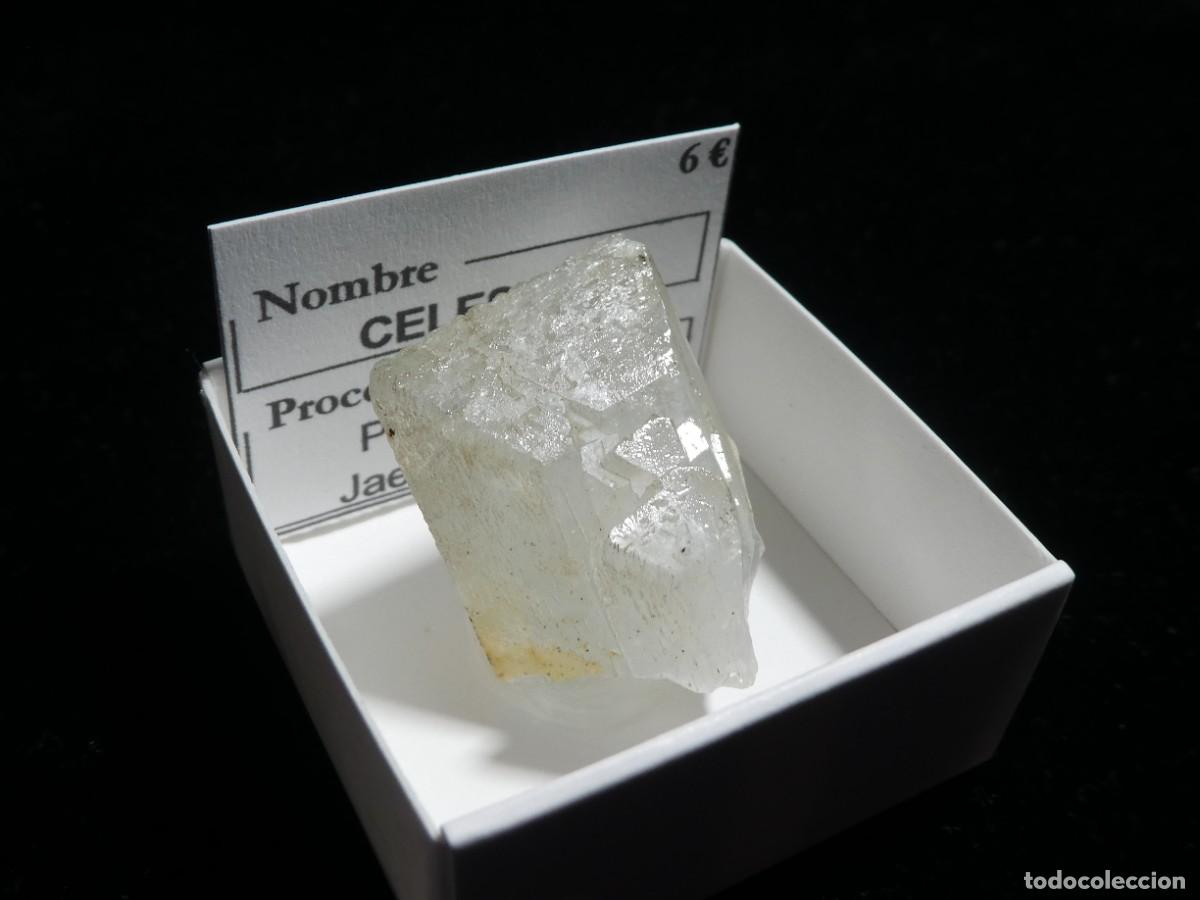 Coleccionismo de minerales: (047) CELESTINA, JAEN, ESPA&Ntilde;A. - Foto 1