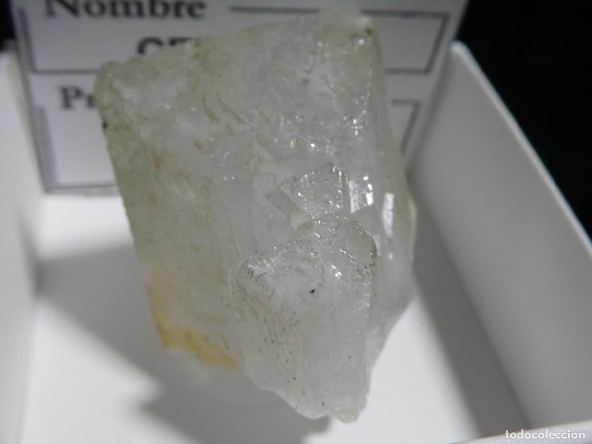 Coleccionismo de minerales: (047) CELESTINA, JAEN, ESPA&Ntilde;A. - Foto 2
