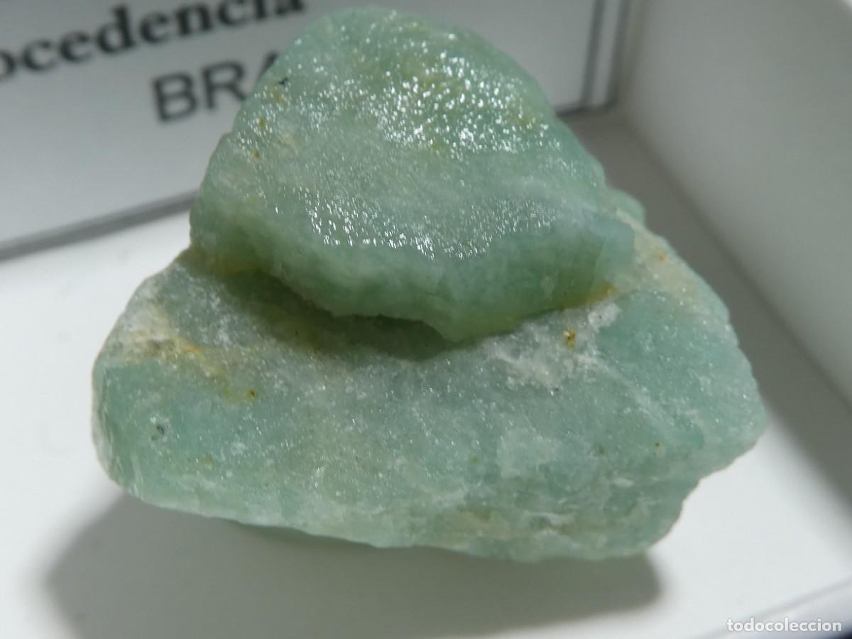 Coleccionismo de minerales: (231) AMAZONITA, BRASIL. - Foto 1