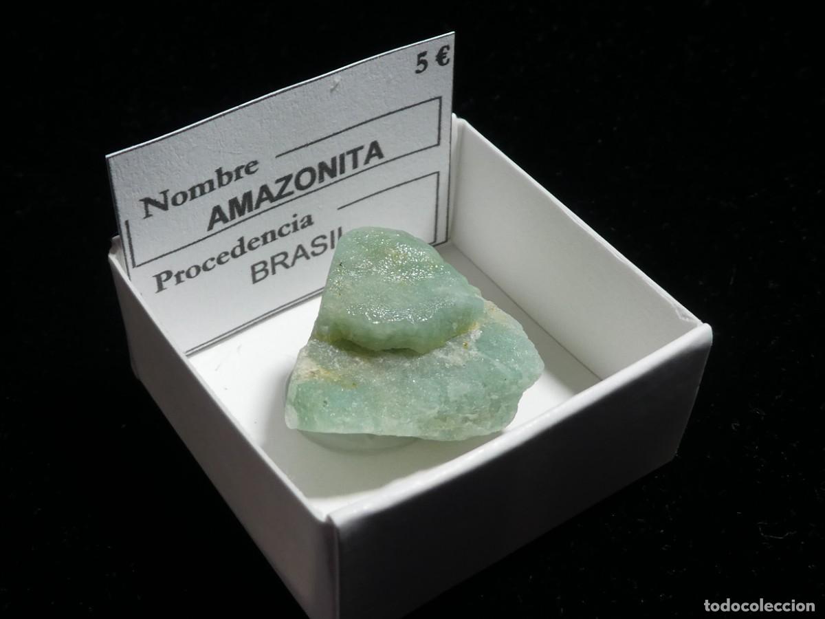 Coleccionismo de minerales: (231) AMAZONITA, BRASIL. - Foto 2