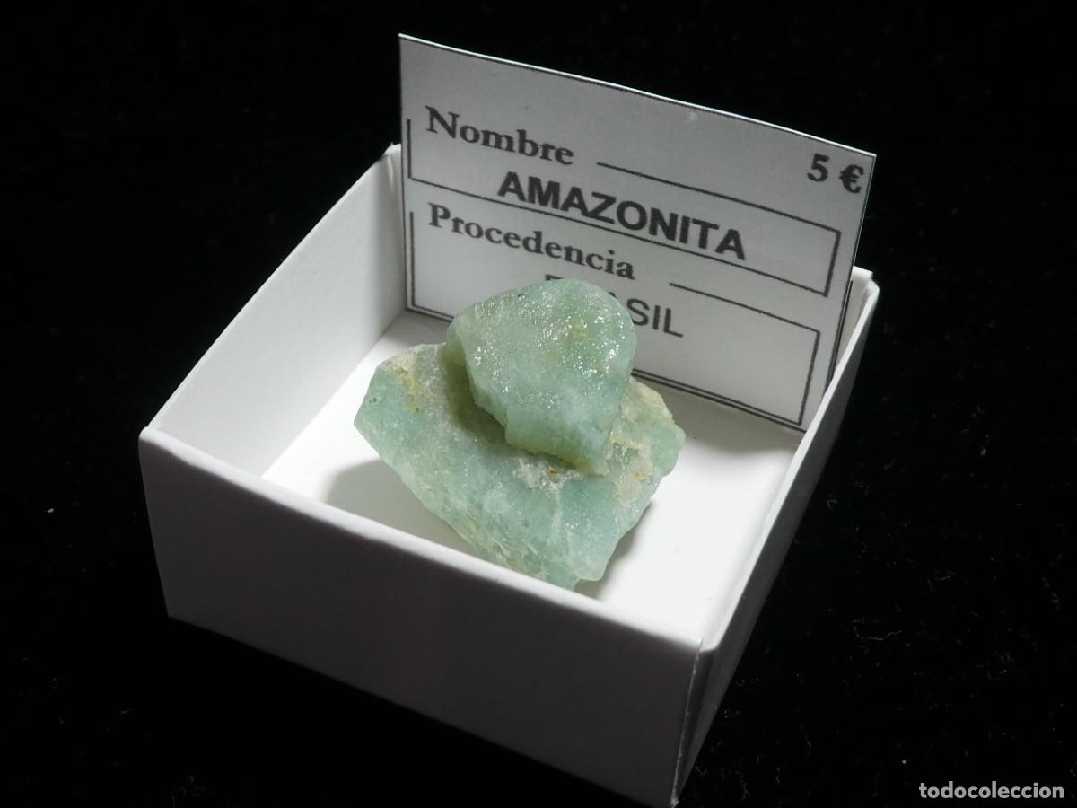 Coleccionismo de minerales: (231) AMAZONITA, BRASIL. - Foto 3