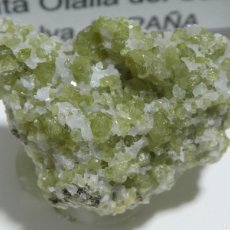 Coleccionismo de minerales: (251) DIOPSIDO, HUELVA, ESPAÑA.